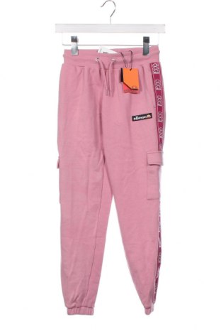 Pantaloni de trening, pentru copii Ellesse, Mărime 9-10y/ 140-146 cm, Culoare Roz, Preț 89,48 Lei