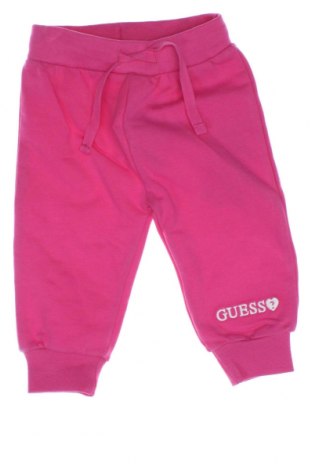 Παιδική κάτω φόρμα Guess, Μέγεθος 3-6m/ 62-68 εκ., Χρώμα Ρόζ , Τιμή 12,76 €