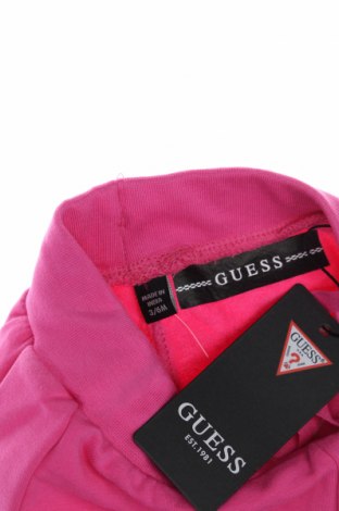 Dětské tepláky Guess, Velikost 3-6m/ 62-68 cm, Barva Růžová, Cena  1 435,00 Kč