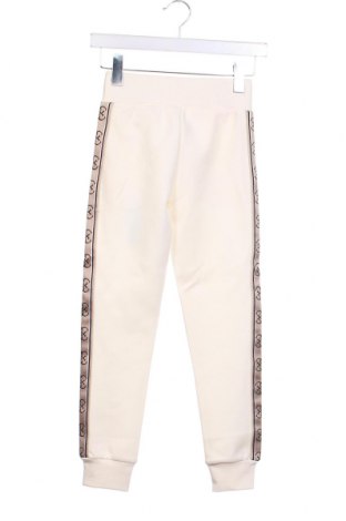 Pantaloni de trening, pentru copii Guess, Mărime 7-8y/ 128-134 cm, Culoare Ecru, Preț 208,42 Lei
