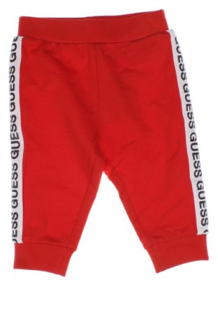 Pantaloni de trening, pentru copii Guess, Mărime 3-6m/ 62-68 cm, Culoare Roșu, Preț 111,32 Lei