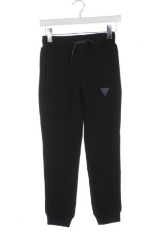 Pantaloni de trening, pentru copii Guess, Mărime 8-9y/ 134-140 cm, Culoare Negru, Preț 130,27 Lei