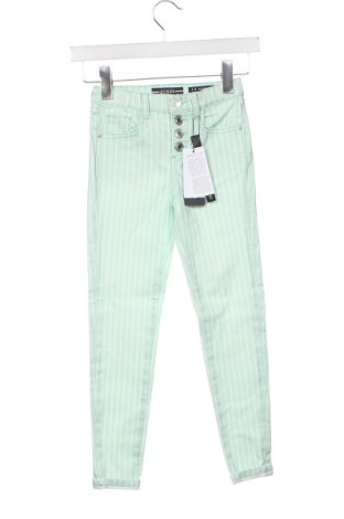 Pantaloni de trening, pentru copii Guess, Mărime 7-8y/ 128-134 cm, Culoare Verde, Preț 146,84 Lei