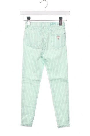 Pantaloni de trening, pentru copii Guess, Mărime 7-8y/ 128-134 cm, Culoare Verde, Preț 110,13 Lei