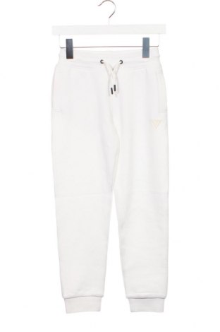 Pantaloni de trening, pentru copii Guess, Mărime 7-8y/ 128-134 cm, Culoare Alb, Preț 222,50 Lei