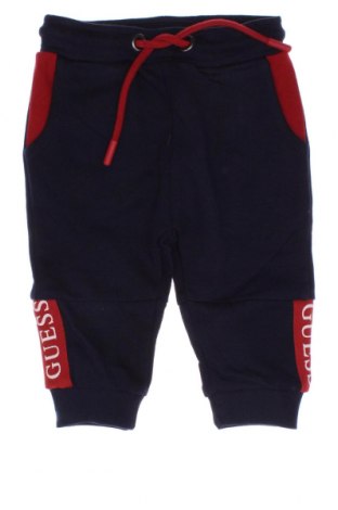 Pantaloni de trening, pentru copii Guess, Mărime 3-6m/ 62-68 cm, Culoare Albastru, Preț 104,21 Lei