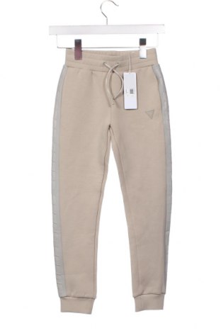 Pantaloni de trening, pentru copii Guess, Mărime 7-8y/ 128-134 cm, Culoare Bej, Preț 247,50 Lei