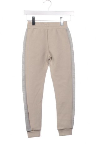 Pantaloni de trening, pentru copii Guess, Mărime 7-8y/ 128-134 cm, Culoare Bej, Preț 260,53 Lei