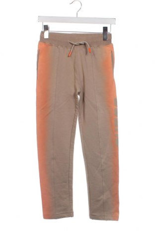 Pantaloni de trening, pentru copii Guess, Mărime 7-8y/ 128-134 cm, Culoare Bej, Preț 234,48 Lei