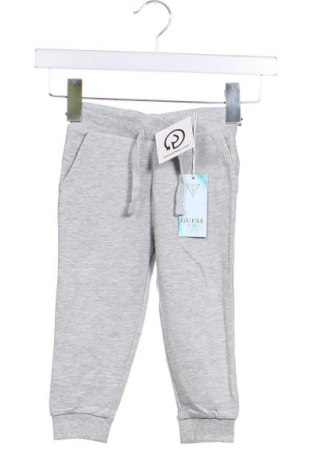 Pantaloni de trening, pentru copii Guess, Mărime 18-24m/ 86-98 cm, Culoare Gri, Preț 181,58 Lei