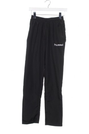Pantaloni de trening, pentru copii Hummel, Mărime 15-18y/ 170-176 cm, Culoare Negru, Preț 35,91 Lei