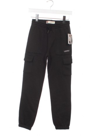 Pantaloni de trening, pentru copii Levi's, Mărime 8-9y/ 134-140 cm, Culoare Negru, Preț 156,32 Lei