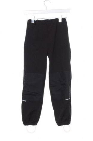 Pantaloni de trening, pentru copii Name It, Mărime 6-7y/ 122-128 cm, Culoare Negru, Preț 43,42 Lei