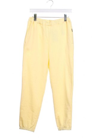 Pantaloni de trening, pentru copii Name It, Mărime 12-13y/ 158-164 cm, Culoare Galben, Preț 58,03 Lei