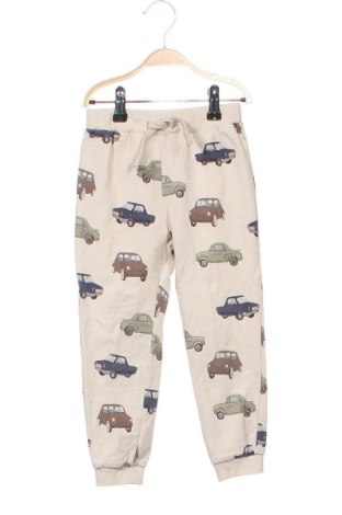 Pantaloni de trening, pentru copii Name It, Mărime 3-4y/ 104-110 cm, Culoare Bej, Preț 61,58 Lei