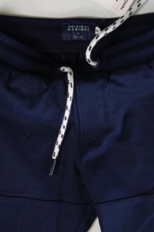 Pantaloni de trening, pentru copii Original Marines, Mărime 5-6y/ 116-122 cm, Culoare Albastru, Preț 155,26 Lei
