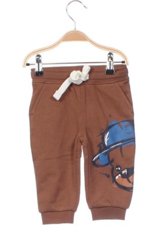 Pantaloni de trening, pentru copii Original Marines, Mărime 6-9m/ 68-74 cm, Culoare Maro, Preț 81,71 Lei