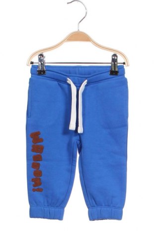 Pantaloni de trening, pentru copii Original Marines, Mărime 6-9m/ 68-74 cm, Culoare Albastru, Preț 58,03 Lei