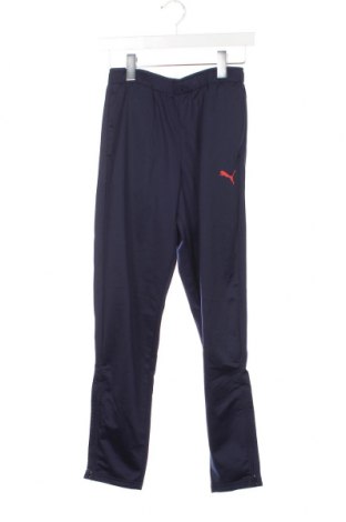 Pantaloni de trening, pentru copii PUMA, Mărime 13-14y/ 164-168 cm, Culoare Albastru, Preț 52,04 Lei