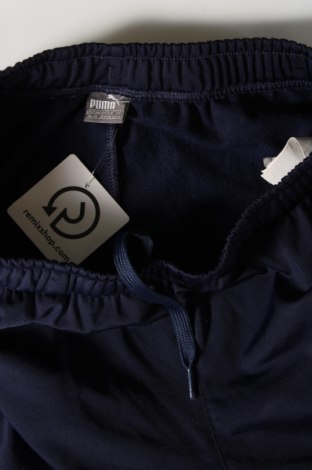 Pantaloni de trening, pentru copii PUMA, Mărime 13-14y/ 164-168 cm, Culoare Albastru, Preț 86,73 Lei