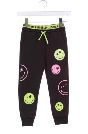 Pantaloni de trening, pentru copii Smiley World, Mărime 5-6y/ 116-122 cm, Culoare Negru, Preț 52,11 Lei