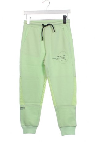 Pantaloni de trening, pentru copii Tom Tailor, Mărime 10-11y/ 146-152 cm, Culoare Verde, Preț 85,39 Lei