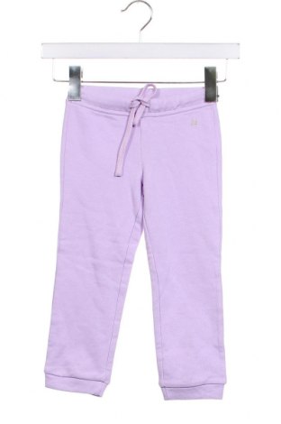 Pantaloni de trening, pentru copii United Colors Of Benetton, Mărime 3-4y/ 104-110 cm, Culoare Mov, Preț 24,60 Lei