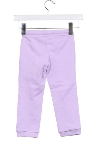 Dziecięce spodnie sportowe United Colors Of Benetton, Rozmiar 3-4y/ 104-110 cm, Kolor Fioletowy, Cena 19,95 zł