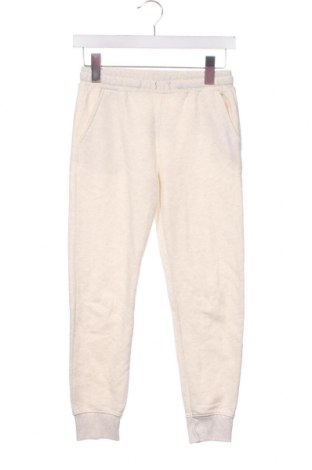 Pantaloni de trening, pentru copii Zara, Mărime 11-12y/ 152-158 cm, Culoare Ecru, Preț 46,06 Lei