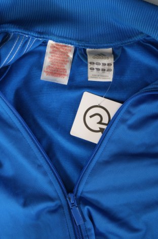 Παιδικό αθλητικό πάνω φόρμα Adidas, Μέγεθος 13-14y/ 164-168 εκ., Χρώμα Μπλέ, Τιμή 23,51 €