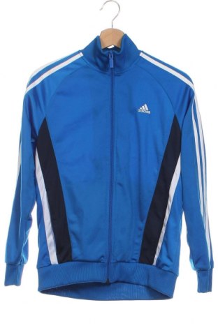 Детско спортно горнище Adidas, Размер 13-14y/ 164-168 см, Цвят Син, Цена 38,00 лв.