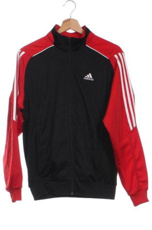 Детско спортно горнище Adidas, Размер 15-18y/ 170-176 см, Цвят Червен, Цена 29,75 лв.
