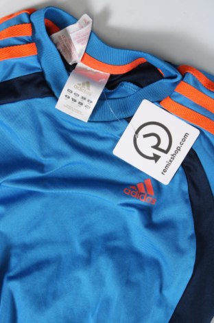 Kinder T-Shirt Adidas, Größe 7-8y/ 128-134 cm, Farbe Blau, Preis € 11,00