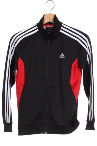 Παιδικό αθλητικό πάνω φόρμα Adidas, Μέγεθος 11-12y/ 152-158 εκ., Χρώμα Μαύρο, Τιμή 23,51 €