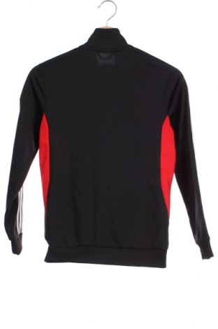 Детско спортно горнище Adidas, Размер 11-12y/ 152-158 см, Цвят Черен, Цена 36,10 лв.