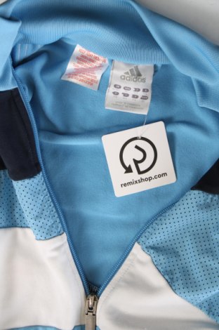 Παιδικό αθλητικό πάνω φόρμα Adidas, Μέγεθος 15-18y/ 170-176 εκ., Χρώμα Μπλέ, Τιμή 14,72 €