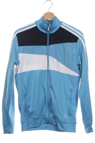 Kinder Sportoberteil Adidas, Größe 15-18y/ 170-176 cm, Farbe Blau, Preis 16,56 €