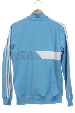 Dziecięca sportowa bluza Adidas, Rozmiar 15-18y/ 170-176 cm, Kolor Niebieski, Cena 76,13 zł