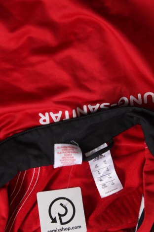 Παιδικό αθλητικό πάνω φόρμα Adidas, Μέγεθος 13-14y/ 164-168 εκ., Χρώμα Κόκκινο, Τιμή 24,18 €