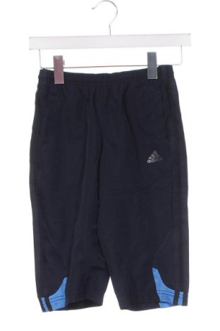 Kinder Sportoberteil Adidas, Größe 6-7y/ 122-128 cm, Farbe Blau, Preis 6,60 €