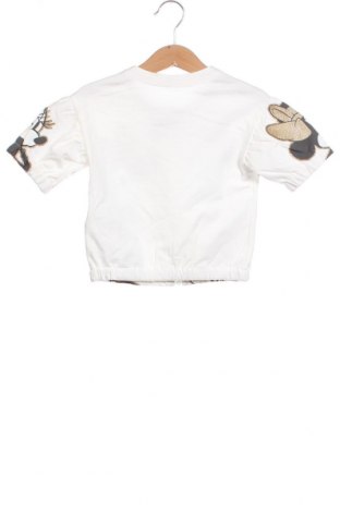 Παιδικό αθλητικό πάνω φόρμα Disney, Μέγεθος 12-18m/ 80-86 εκ., Χρώμα Λευκό, Τιμή 25,26 €