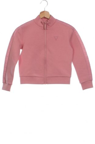 Dziecięca sportowa bluza Guess, Rozmiar 7-8y/ 128-134 cm, Kolor Różowy, Cena 263,88 zł