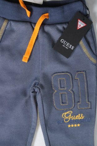 Kinder Sporthose Guess, Größe 3-6m/ 62-68 cm, Farbe Blau, Preis 51,03 €