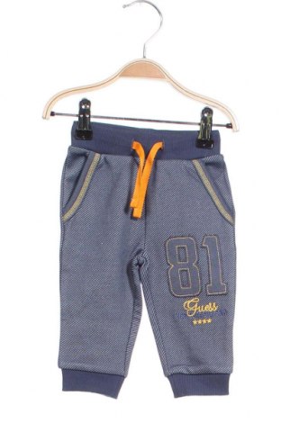 Pantaloni de trening, pentru copii Guess, Mărime 3-6m/ 62-68 cm, Culoare Albastru, Preț 65,13 Lei