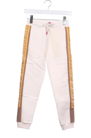 Pantaloni de trening, pentru copii Guess, Mărime 7-8y/ 128-134 cm, Culoare Ecru, Preț 234,48 Lei