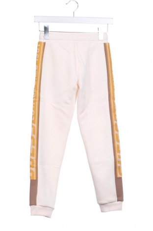 Pantaloni de trening, pentru copii Guess, Mărime 7-8y/ 128-134 cm, Culoare Ecru, Preț 234,48 Lei