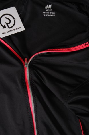 Bluză de trening, pentru copii H&M Sport, Mărime 10-11y/ 146-152 cm, Culoare Negru, Preț 51,32 Lei