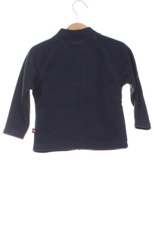 Bluză de trening, pentru copii Kabooki, Mărime 12-18m/ 80-86 cm, Culoare Albastru, Preț 114,63 Lei