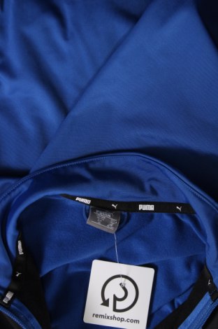 Bluză de trening, pentru copii PUMA, Mărime 13-14y/ 164-168 cm, Culoare Albastru, Preț 128,13 Lei