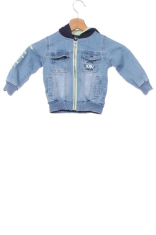 Dětská bunda , Velikost 12-18m/ 80-86 cm, Barva Modrá, Cena  417,00 Kč